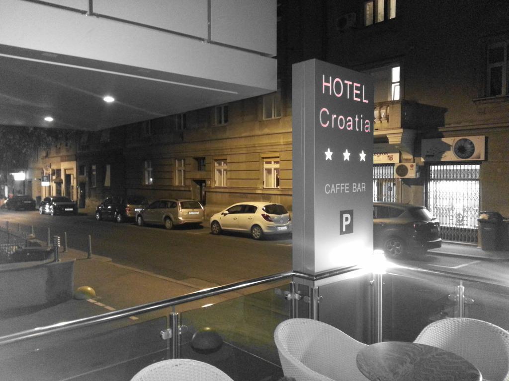 Hotel Croatia Zagreb Dış mekan fotoğraf