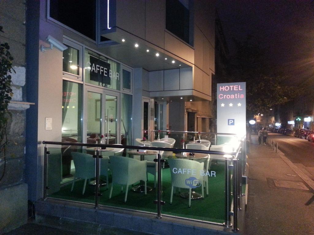 Hotel Croatia Zagreb Dış mekan fotoğraf