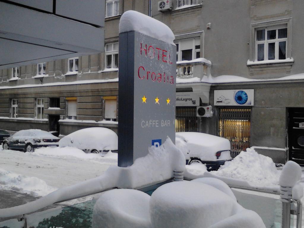 Hotel Croatia Zagreb Dış mekan fotoğraf