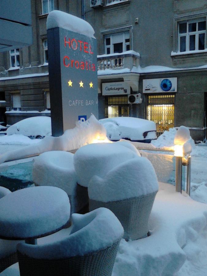 Hotel Croatia Zagreb Dış mekan fotoğraf