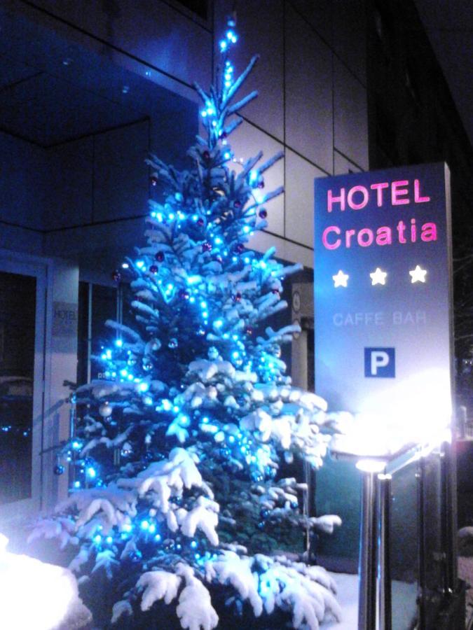 Hotel Croatia Zagreb Dış mekan fotoğraf