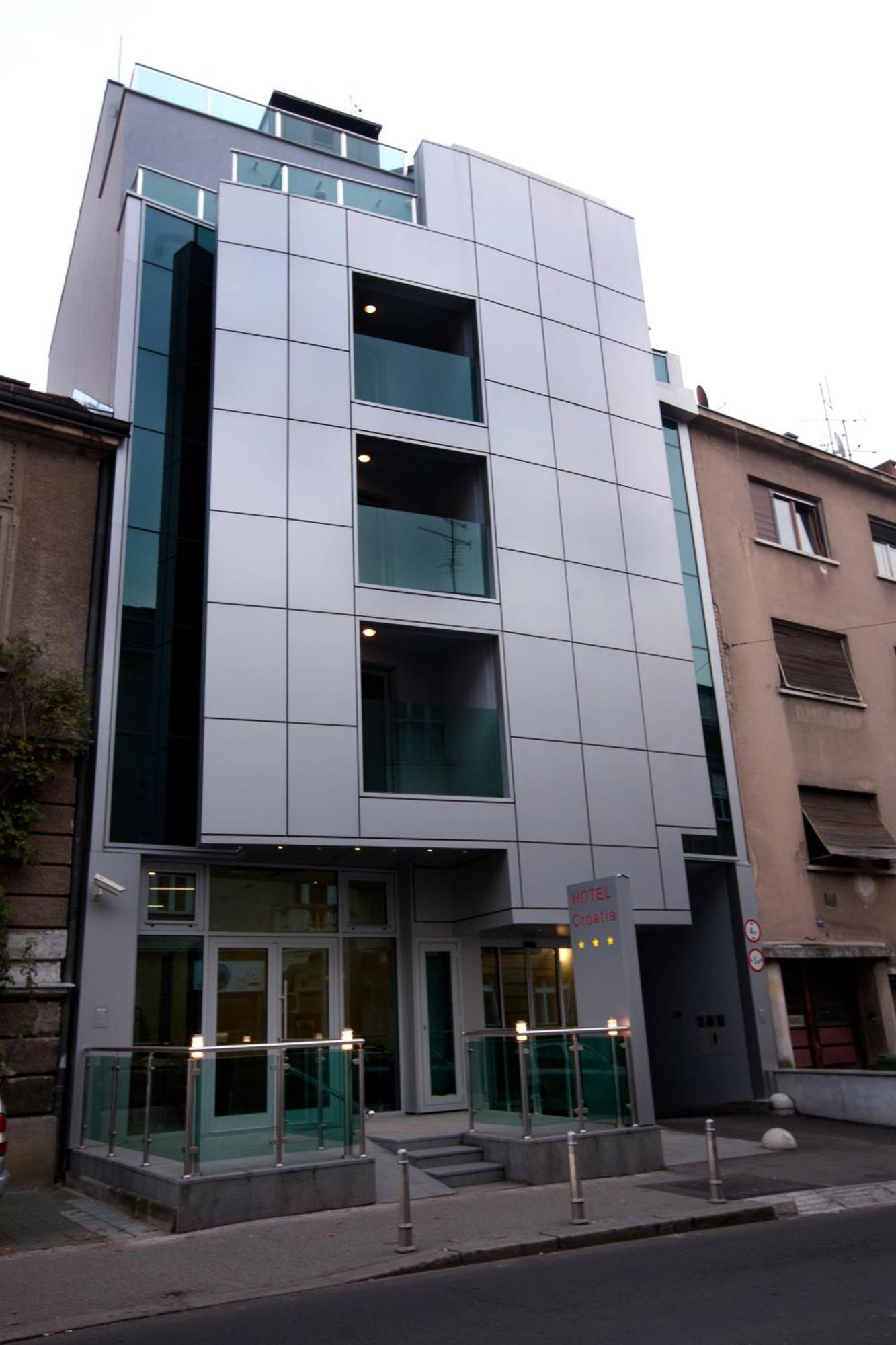 Hotel Croatia Zagreb Dış mekan fotoğraf