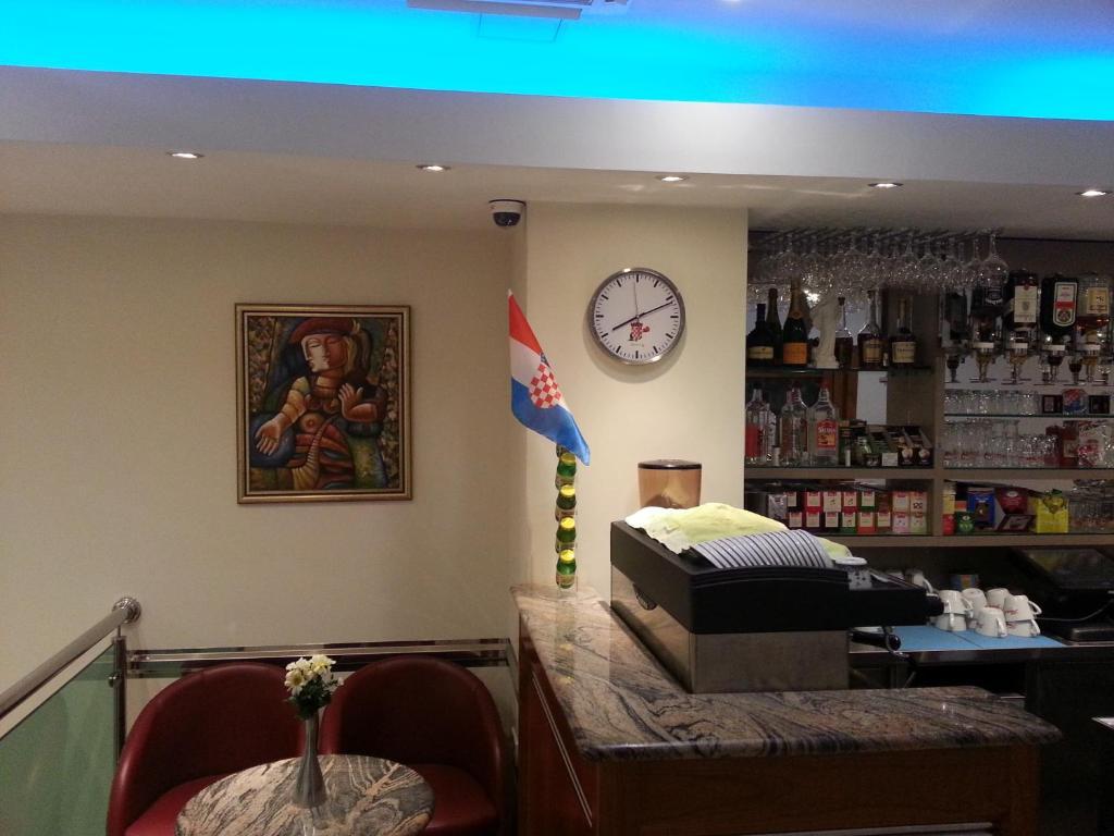 Hotel Croatia Zagreb Dış mekan fotoğraf