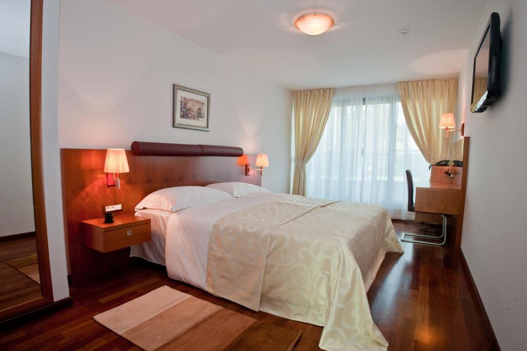 Hotel Croatia Zagreb Oda fotoğraf