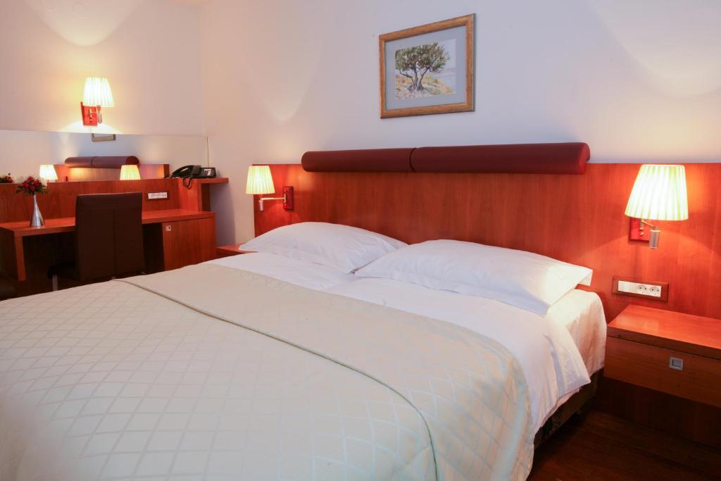 Hotel Croatia Zagreb Oda fotoğraf