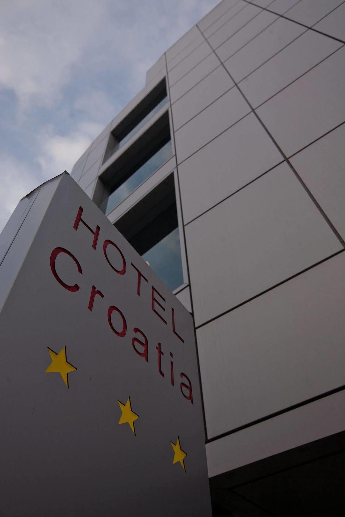 Hotel Croatia Zagreb Dış mekan fotoğraf
