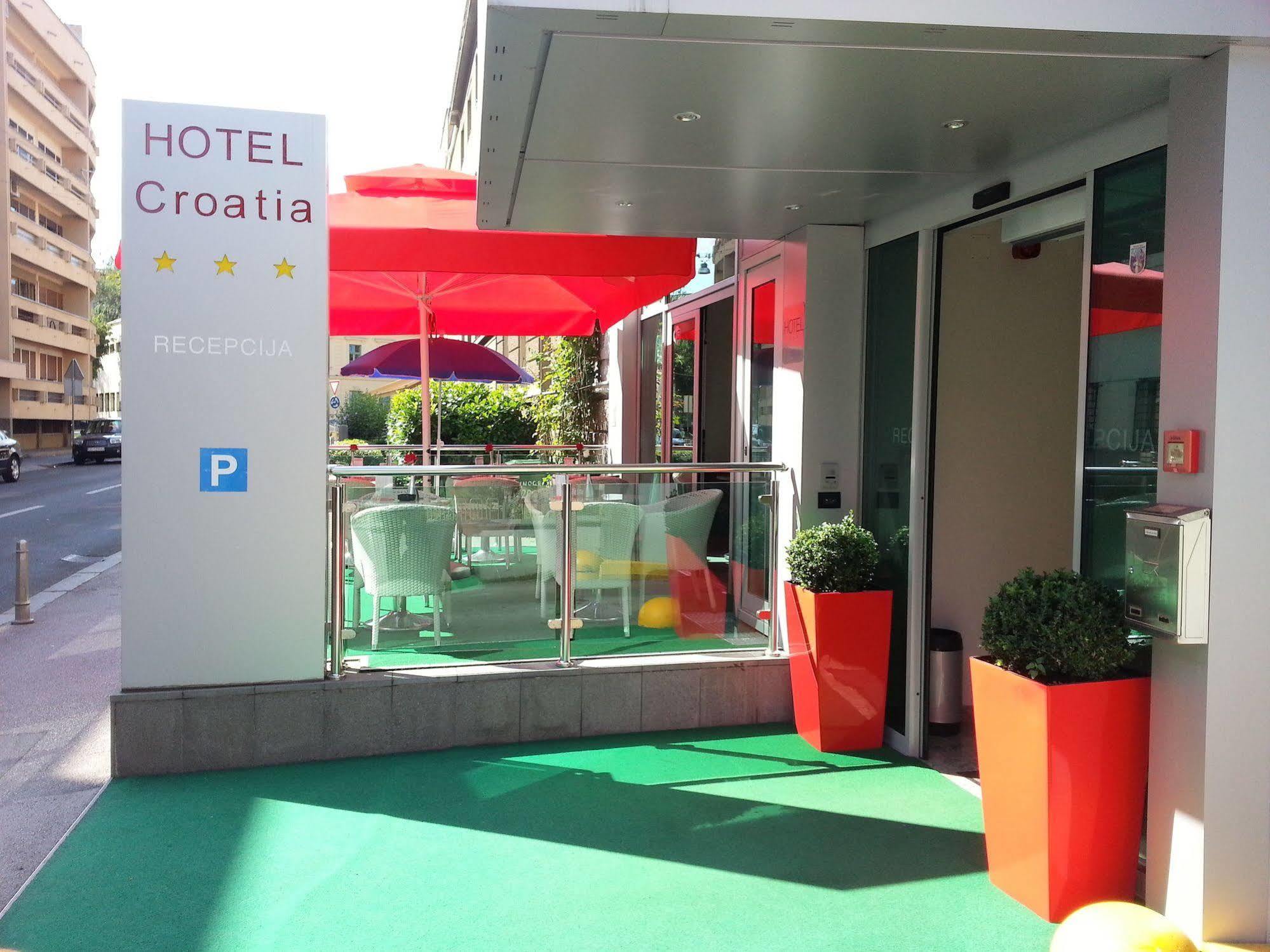 Hotel Croatia Zagreb Dış mekan fotoğraf