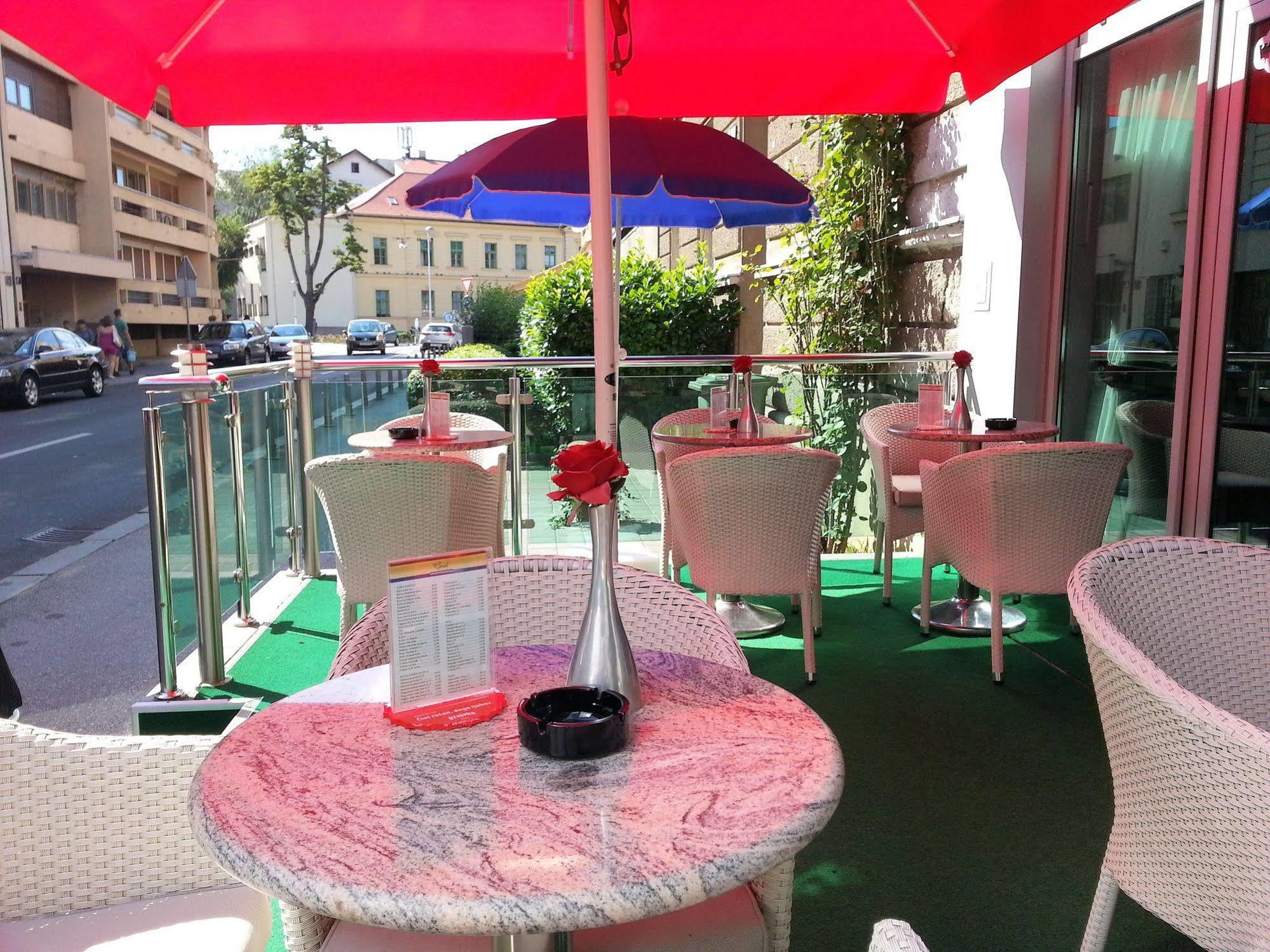 Hotel Croatia Zagreb Dış mekan fotoğraf