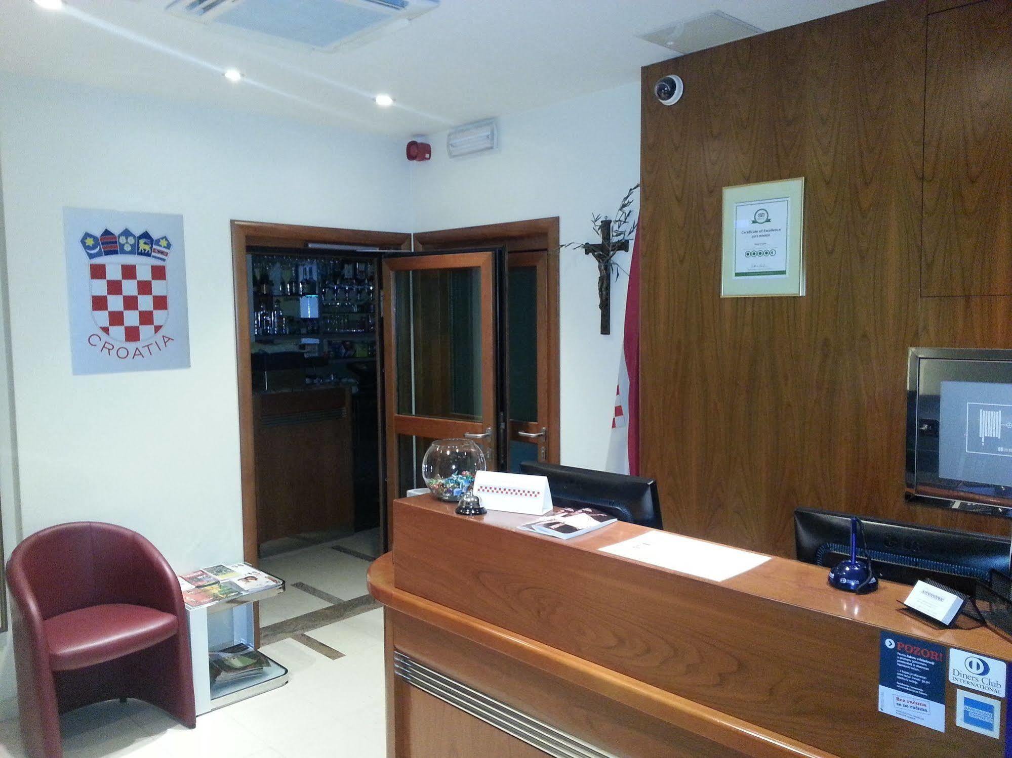 Hotel Croatia Zagreb Dış mekan fotoğraf