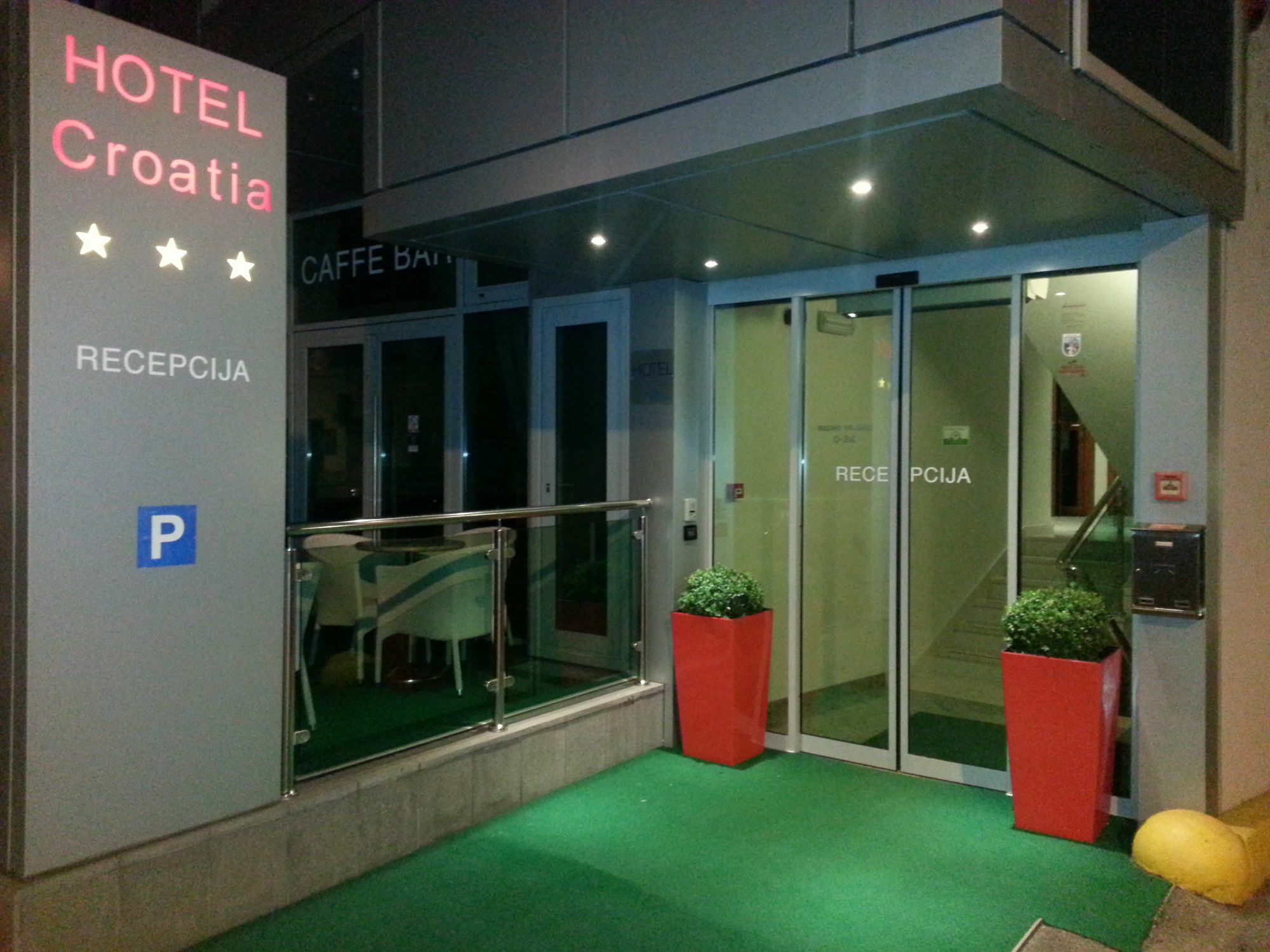 Hotel Croatia Zagreb Dış mekan fotoğraf